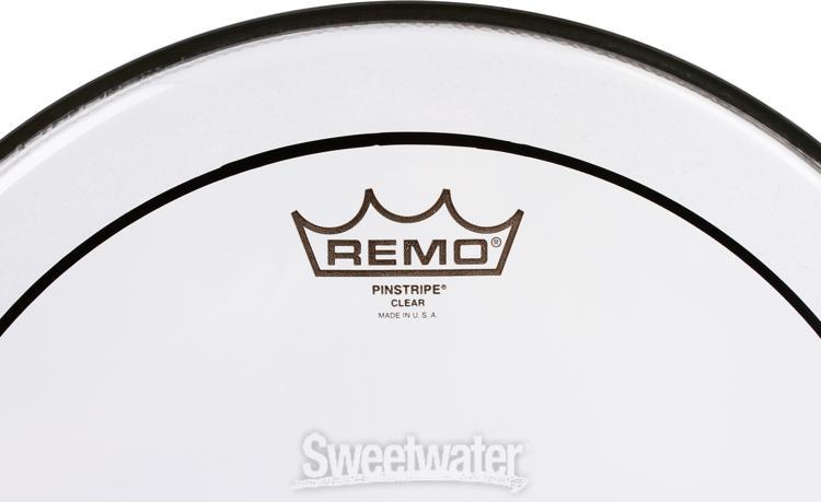 Remo Clear Pinstripe Drumhead - 14"