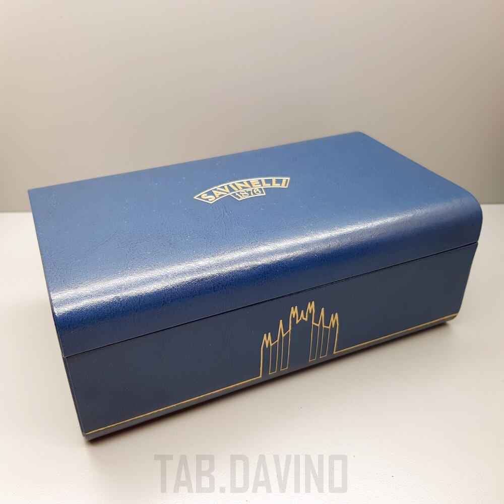 Savinelli Pipe Collection 2008 Sabbiata Made In Italy