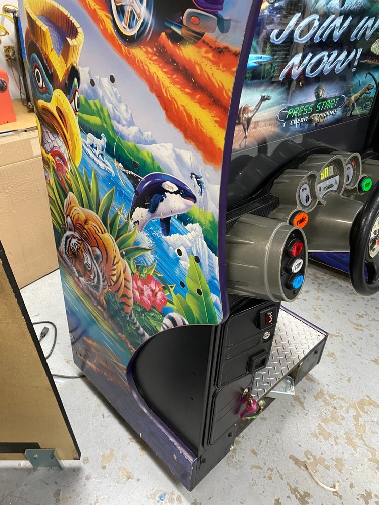 Cruisin Exotica Driving Games