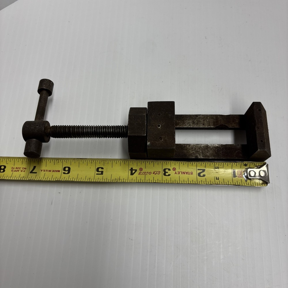 Vintage Vise Drill Press 2" Jaw Adjustable