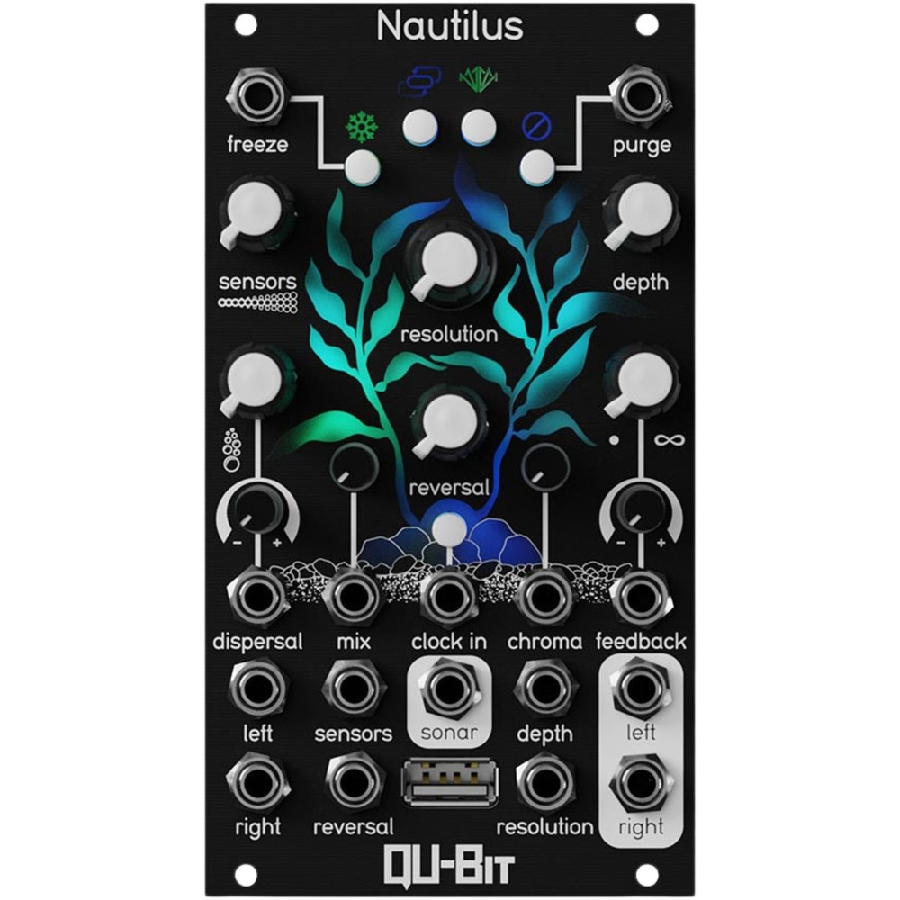 Qu-Bit Nautilus Sub-Nautical Delay Network Eurorack Synth Module
