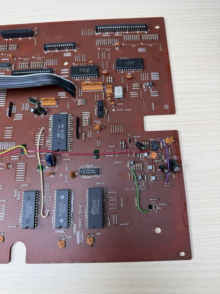 Casio CZ 5000 Circuit Main Board M5153-MA1M