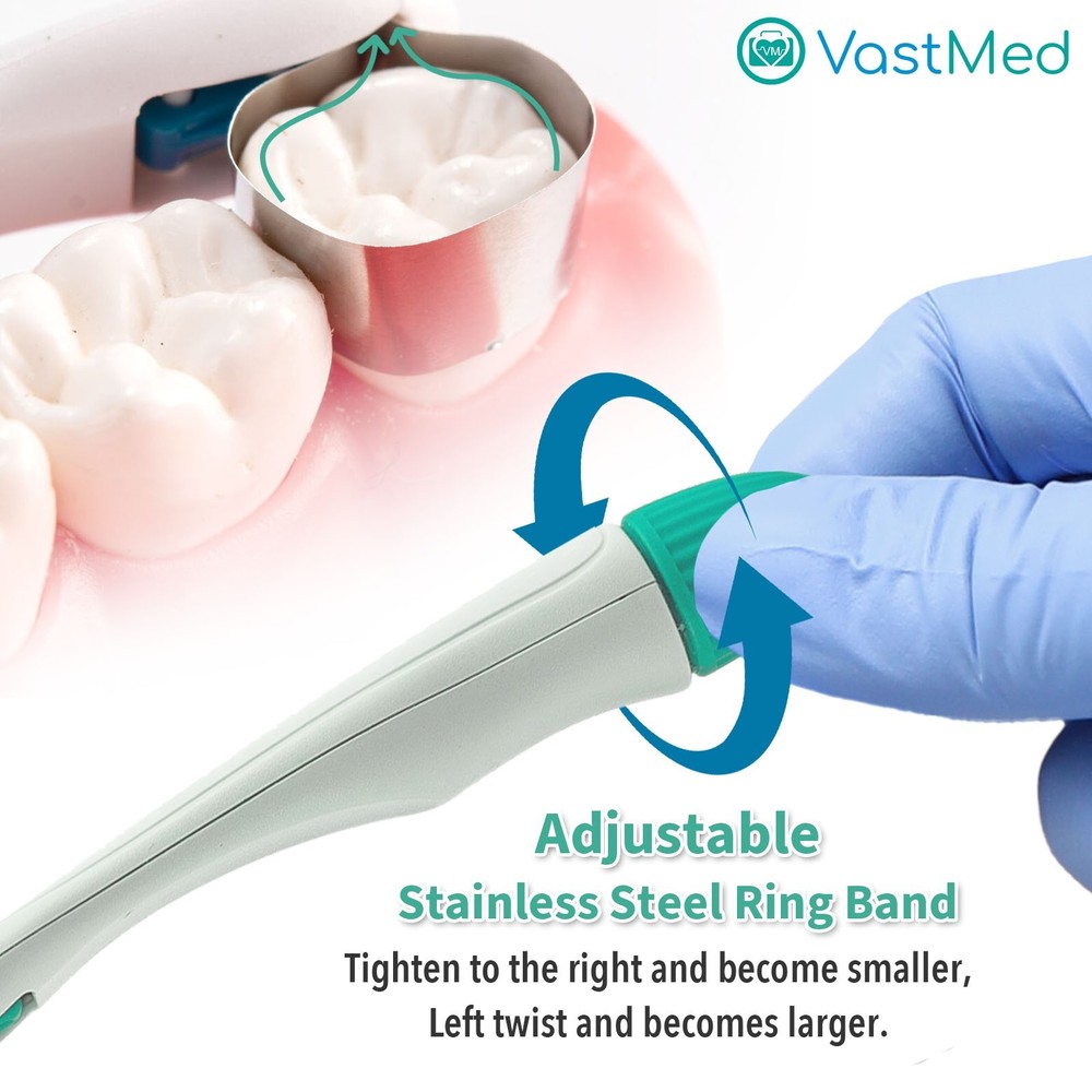 Dental Matrix Bands, Multiple Sizes by Vastmed