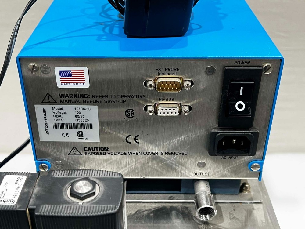 Cole Parmer 12108-30 Chiller *used working