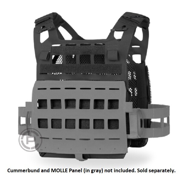 Crye Precision AirLite SPC Structural Plate Carrier - Black - Large