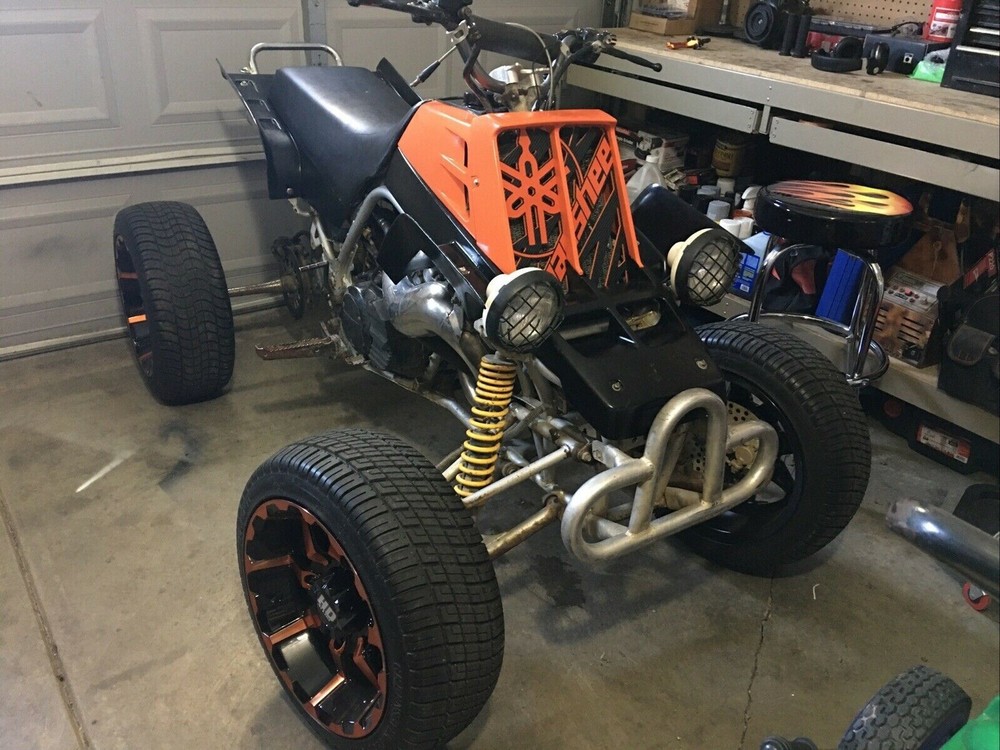 YAMAHA BANSHEE GRILL CUSTOM