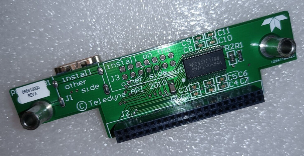 PCA 68810000 Rev: A, LVDS Transmitter Board for TELEDYNE API T101 H2S Analyzer