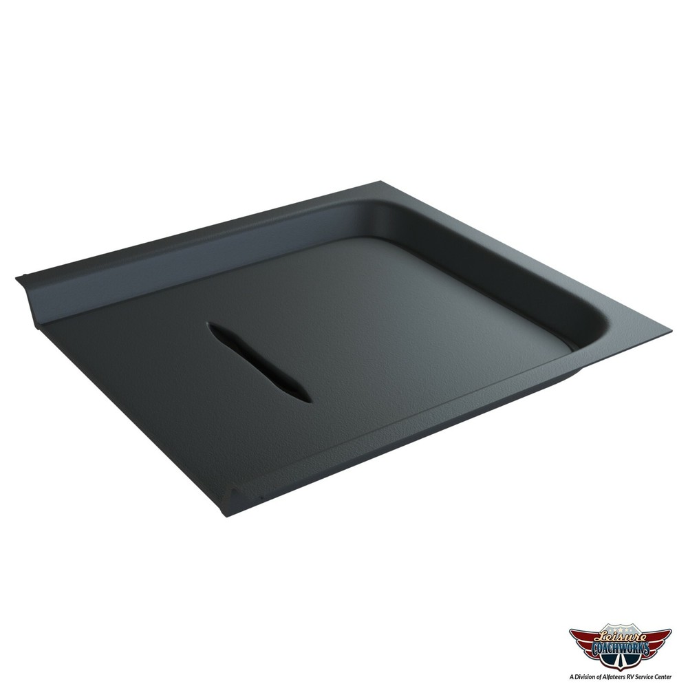 RV SCREEN DOOR SLIDER PANEL ONLY 12 INCH BLACK NEW Leisure Coachworks