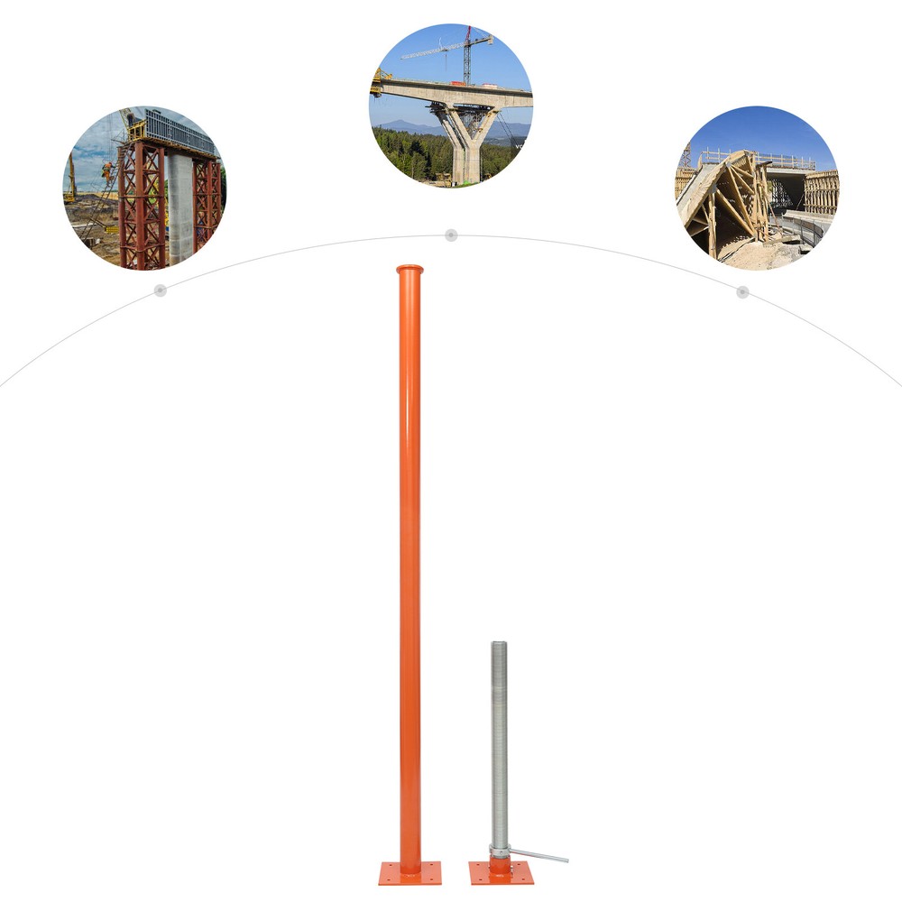 2268kg/5000lb Jack Post Jack Post Adjustable Support Jack Post Height Adjustable