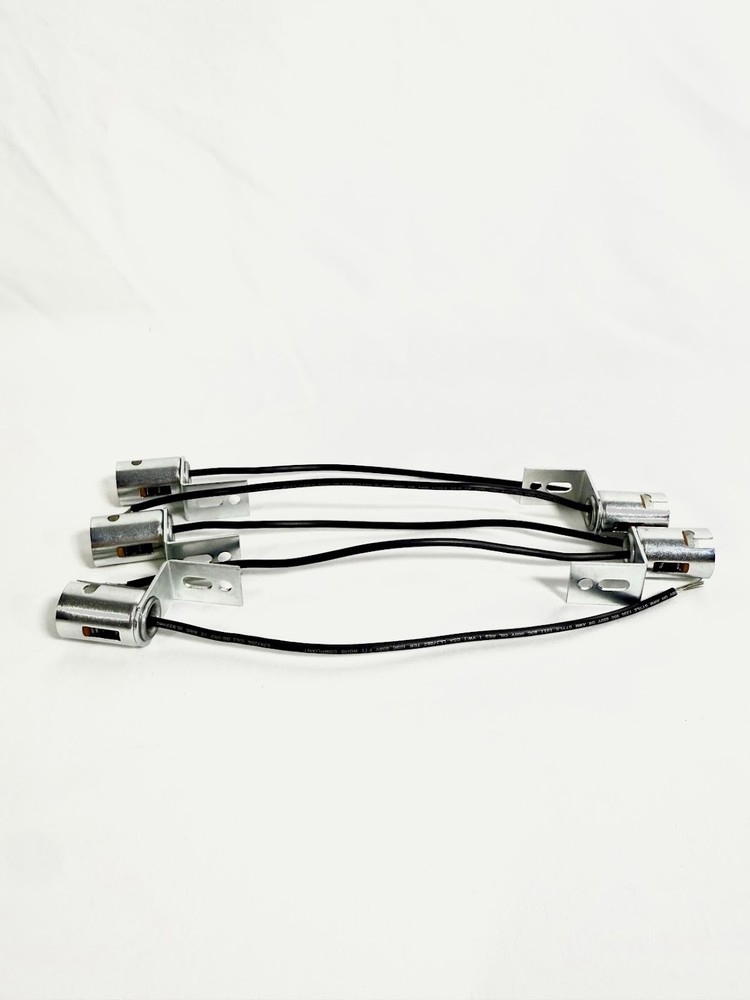 Generic Bayonet Light Bulb Socket, Quanity 5