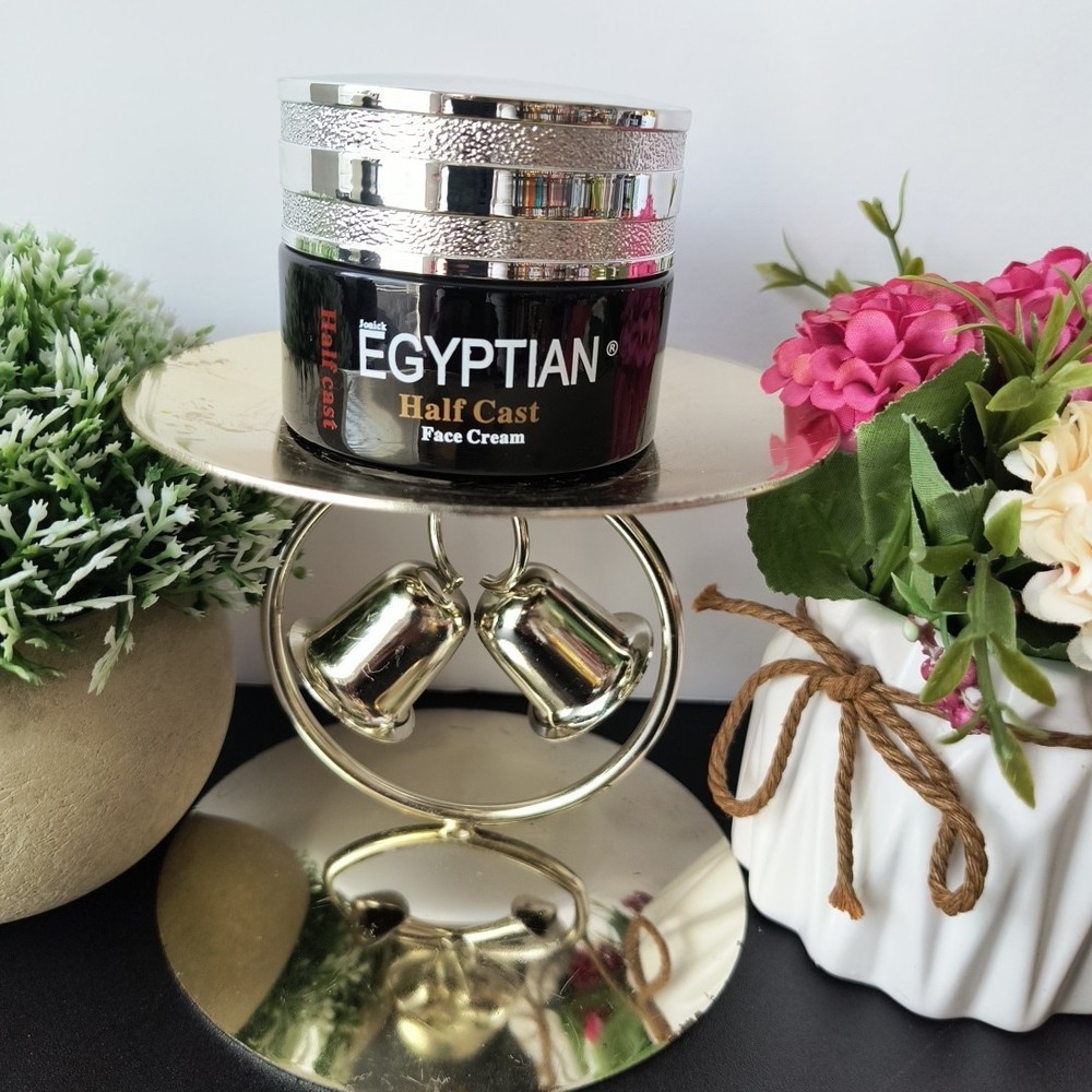 Jonick Egyptian Half/C Active Face Cream with Egg Yolk SPF20 💯% Authentic