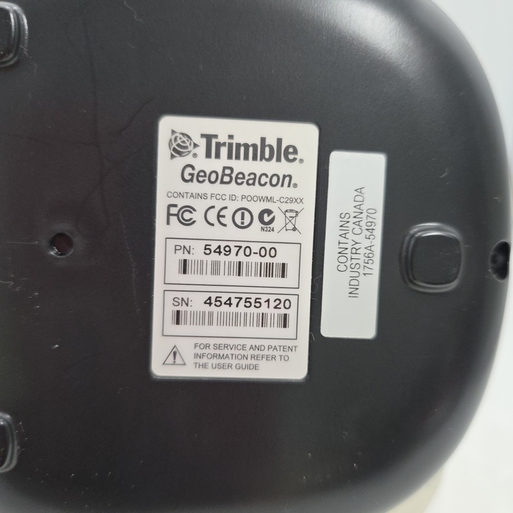 Trimble GeoBeacon - P/N 54970-00 Untested