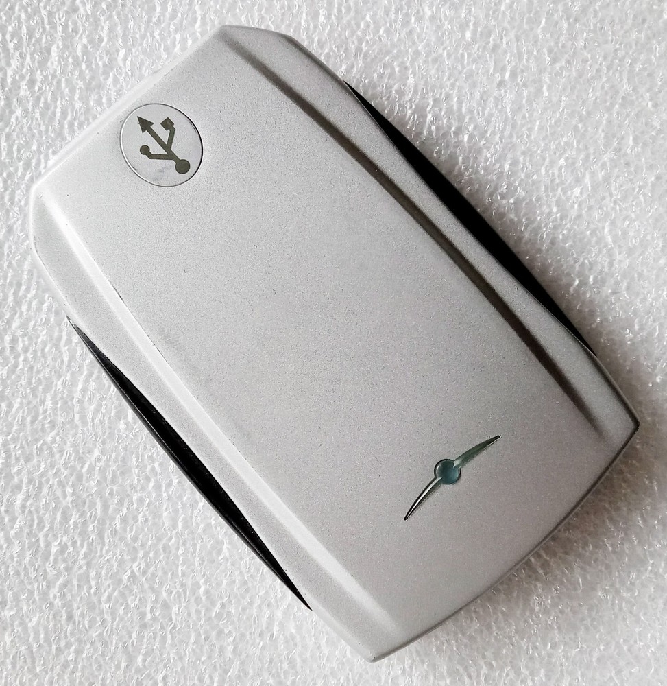 VINTAGE SmartDisk FireLite Portable Hard Drive with USB cable, 60GB