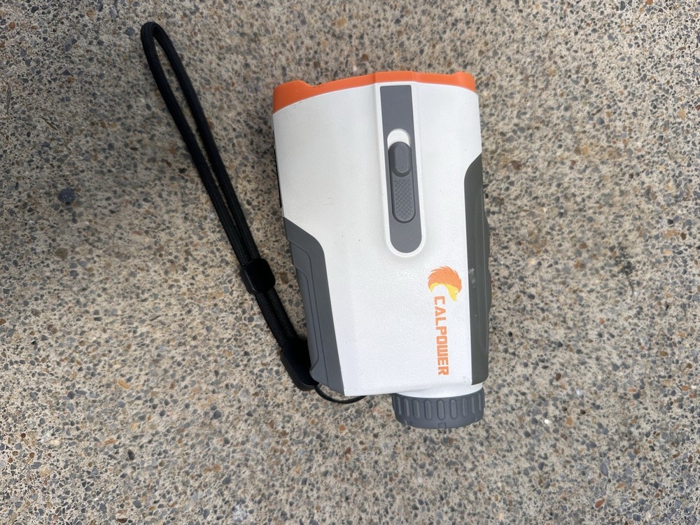 Cal Power Laser Golf Rangefinder C005