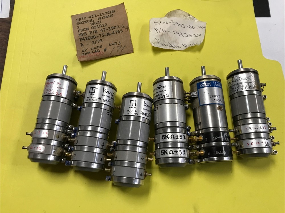 Vari-function Unitized Pot lot