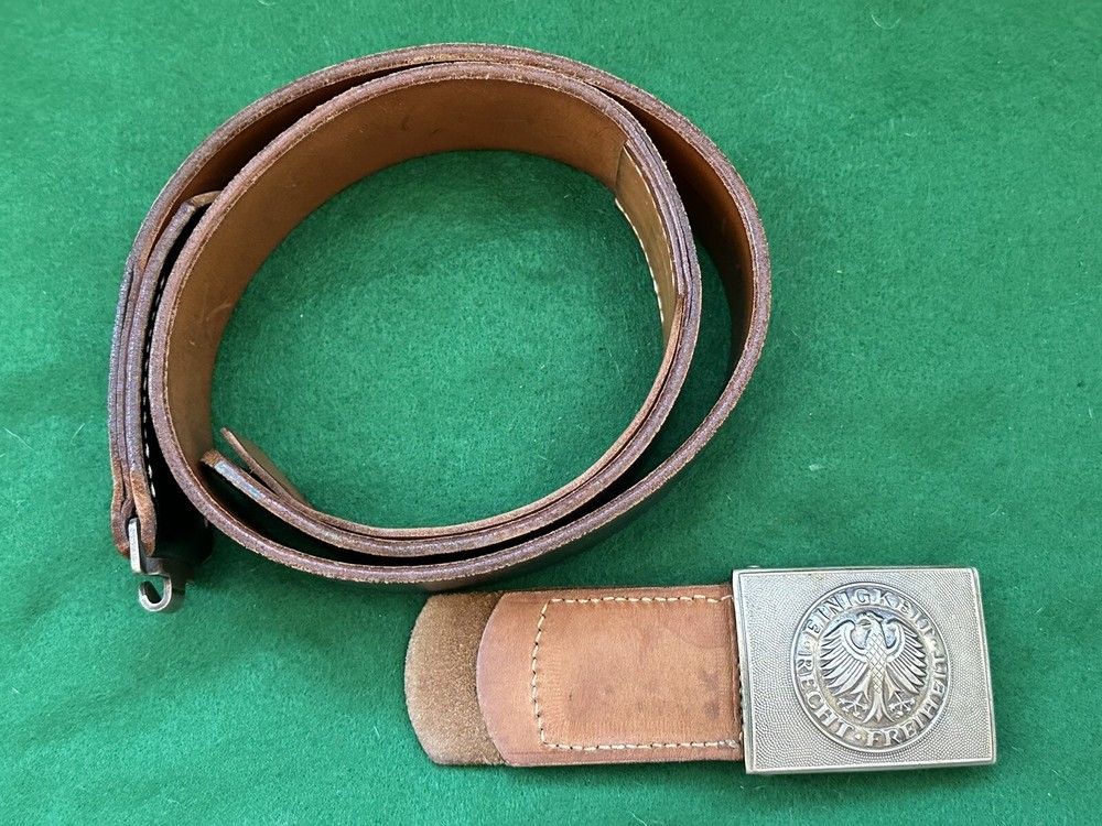 West German Army Belt Buckle