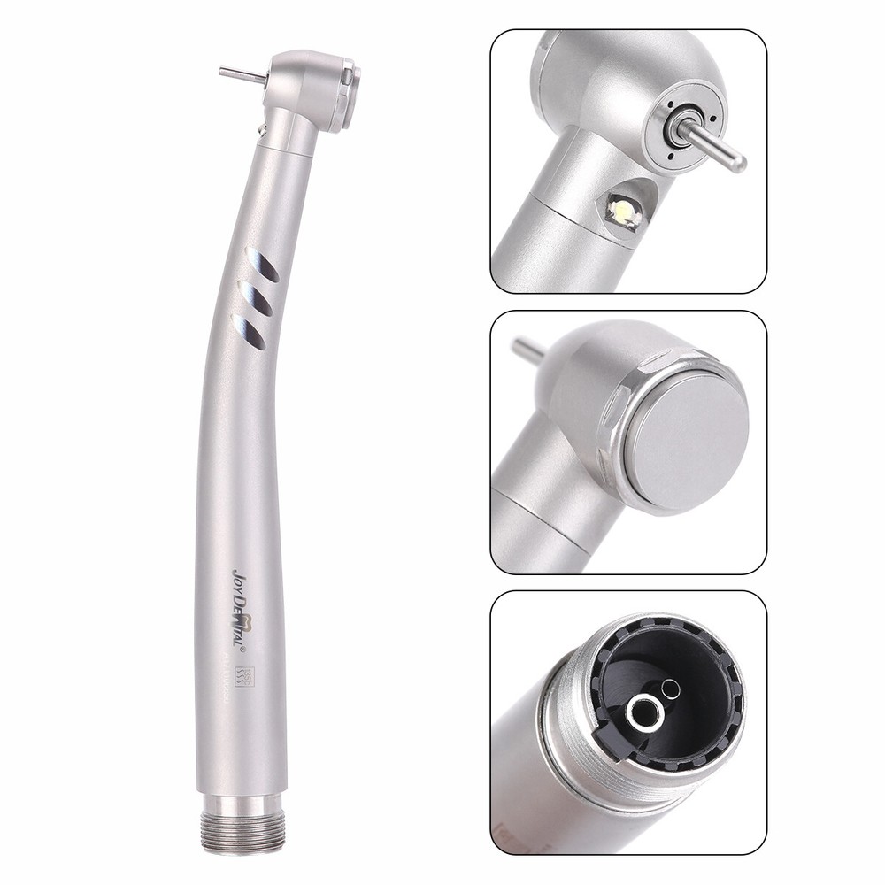 Dental E-generator LED High Speed Handpiece 2 Hole Ceramic Torque Head