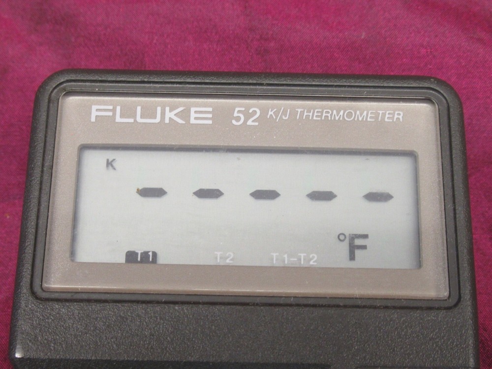 Fluke 52 K/J Digital Thermometer