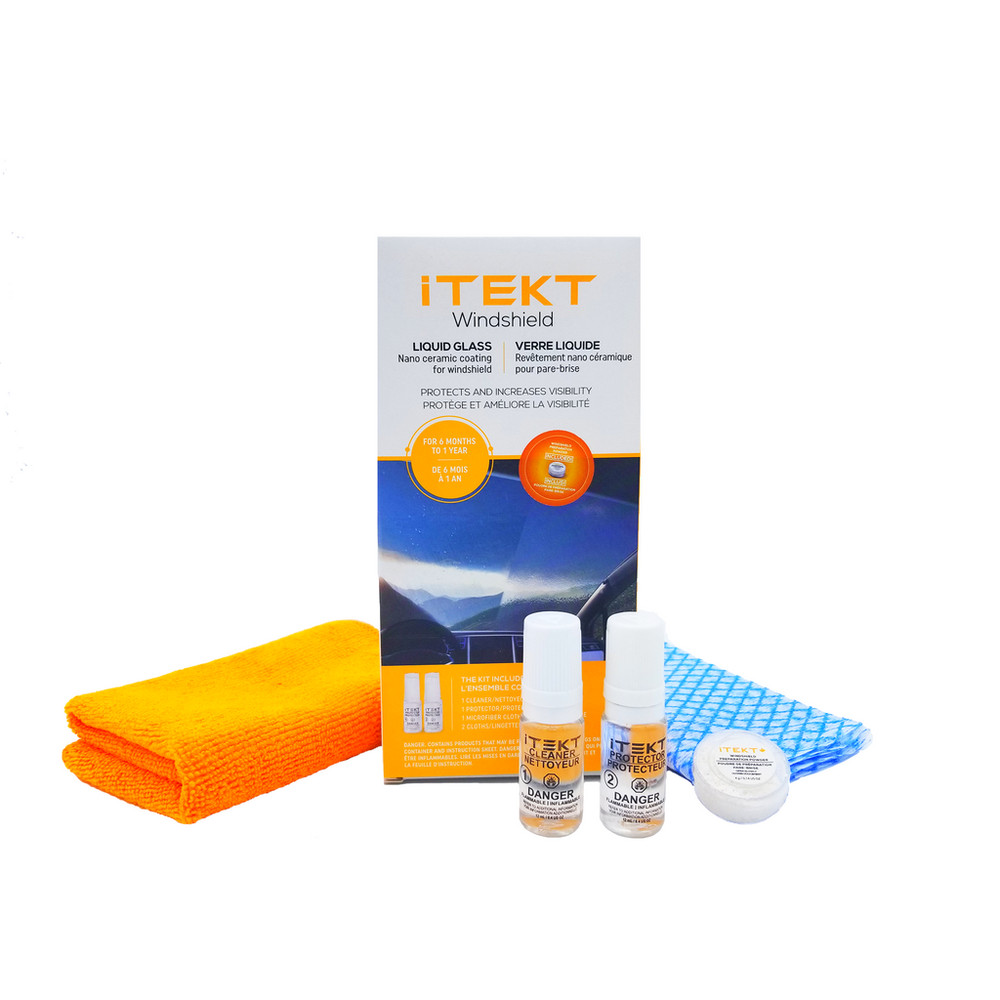 iTEKT - Windshield Premium Hydrophobic Nanotechnology Protection - LGP
