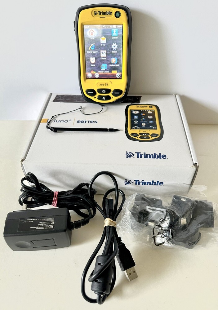 Trimble Juno 3B Series GPS Handheld Mobile Mapping Data GNSS Receiver Collector
