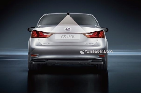 INFRARED FLUSH MOUNT REAR VIEW BACKUP CAMERA CCD CAMERAS - COLOR NIGHT VISION!