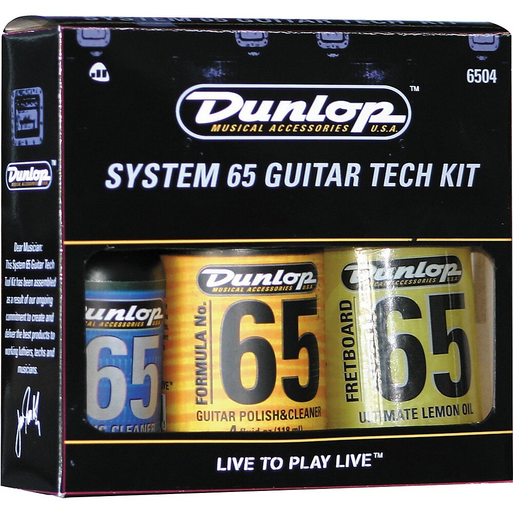 Dunlop Formula 65 Guitar Tech Kit