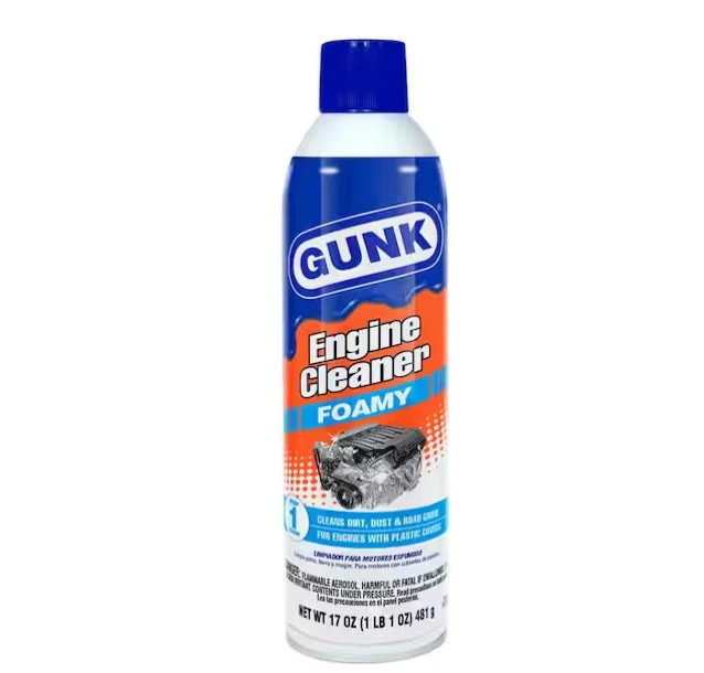 17 oz. Foamy Engine Cleaner and Degreaser - Spray Application (6 PACK)
