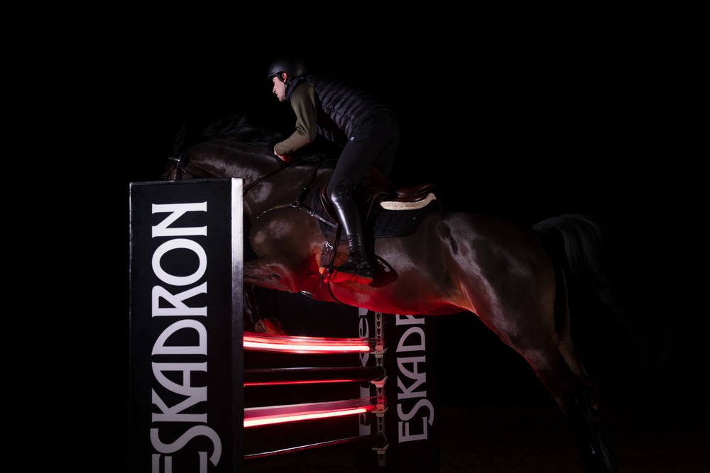 Eskadron Saddle Cloth COTTON black DYNAMIC 25 H/W