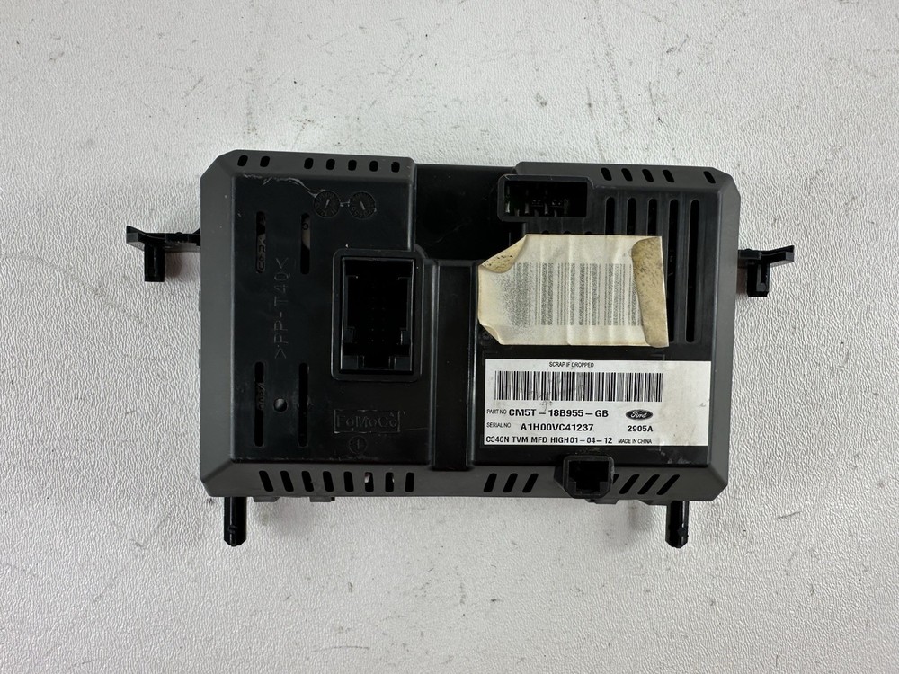 2012-2014 Ford Focus Dash Information Display Screen Black CM5T-18B955-CB OEM