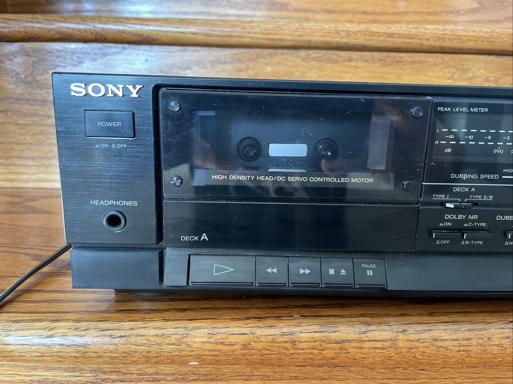 Sony TC-W345 Stereo Cassette Deck