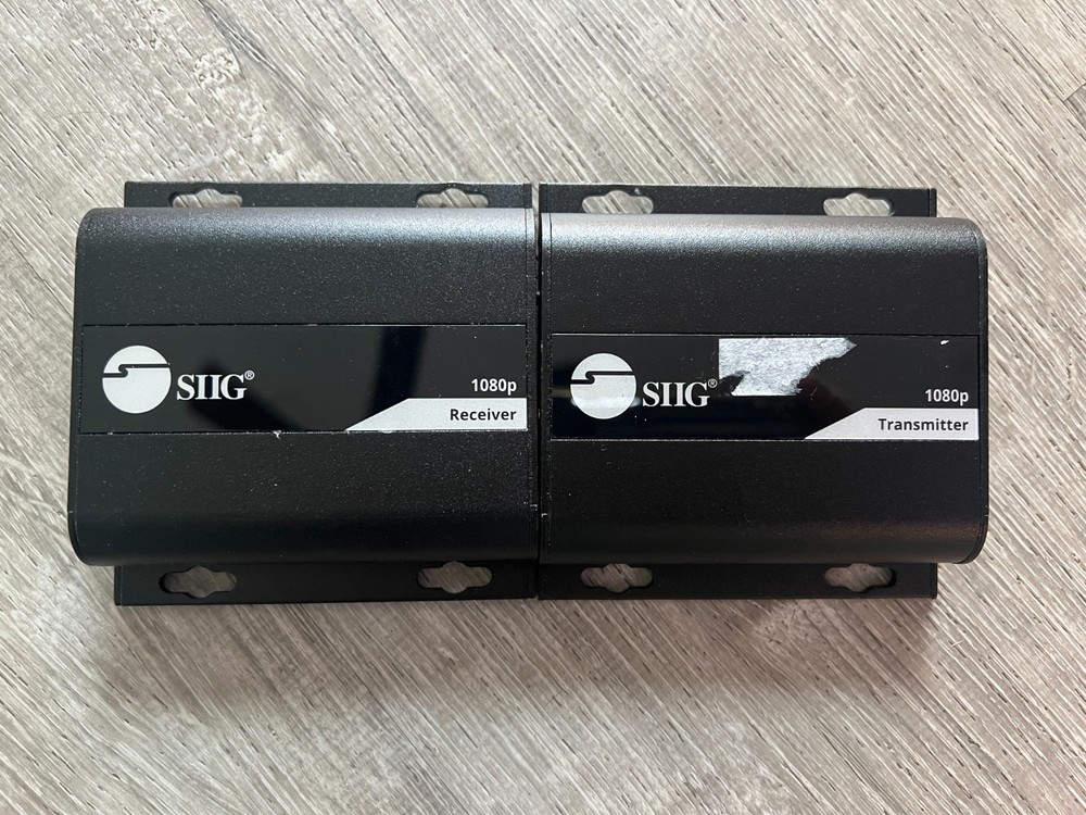 SIIG HDMI HDbitT Over IP Extender Receiver/Transmitter AS IS