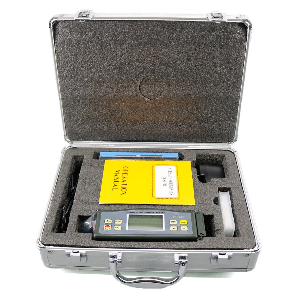 ONE New SRT-6200 Surface Roughness Tester Meter Range-Ra,Rz