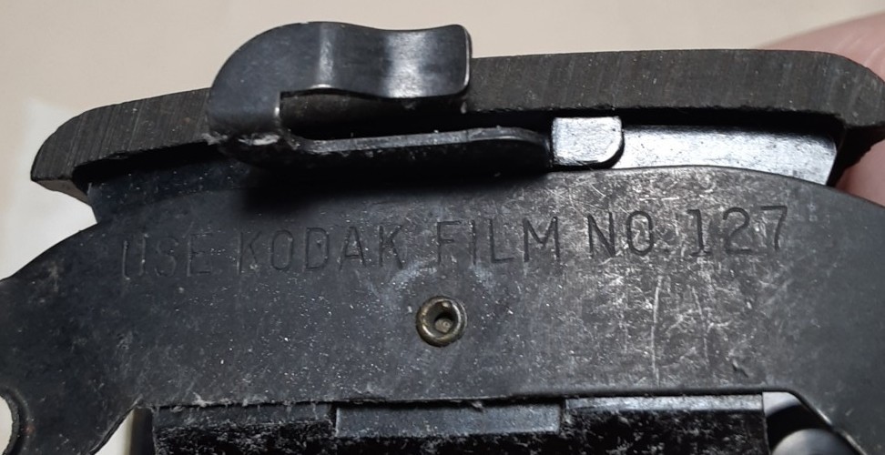 Kodak Brownie Reflex Synchro Model Camera UNTESTED w/ neck strap no flash attach
