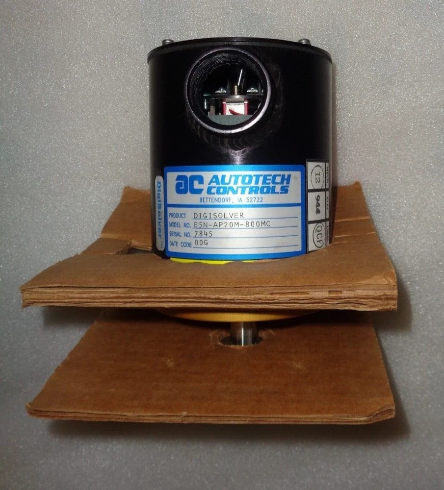 AC Autotech Controls Digisolver E5N-AP20M-800MC