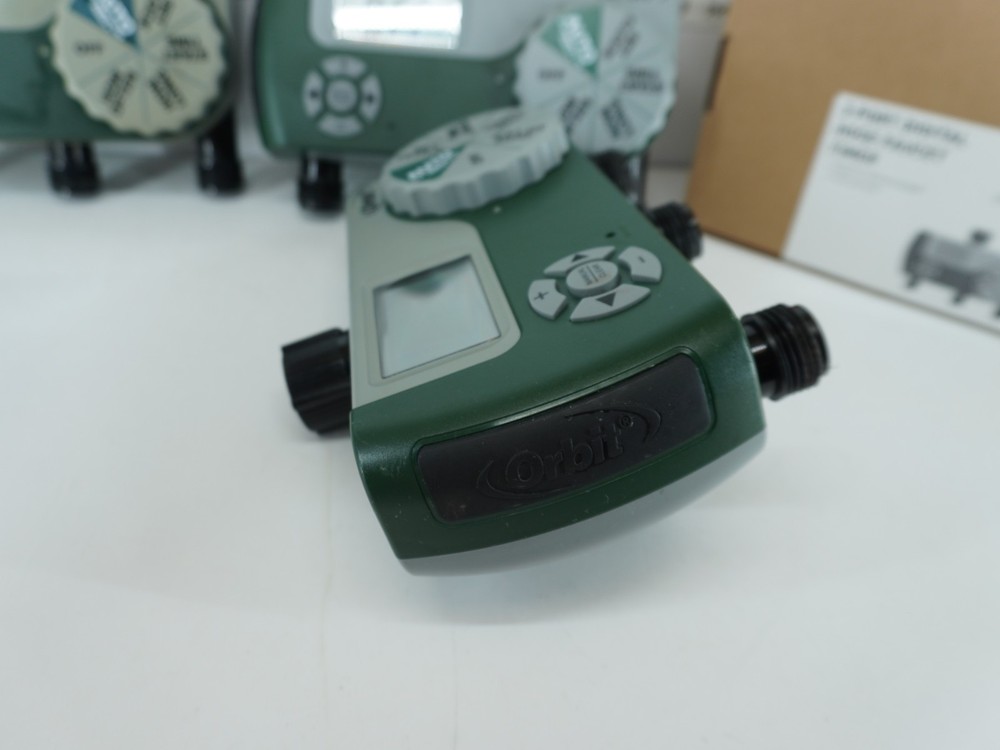 *PARTS ONLY* BUNDLE 3 ORBIT 56082 PROGRAMMABLE DIGITAL HOSE WATER TIMER