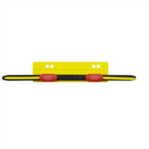 20 HasenPfeil® 1 Filing Strip Yellow