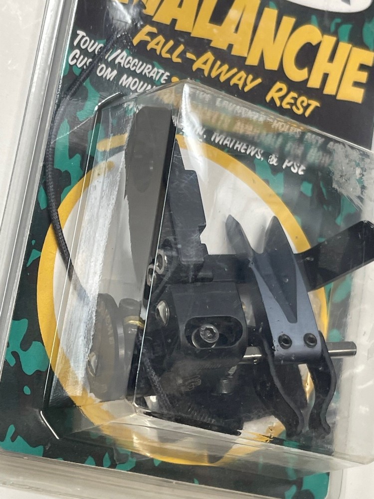 NEW *LEFT HAND* AAE Cavalier Avalance Drop Away Rest (Mathews Mount)