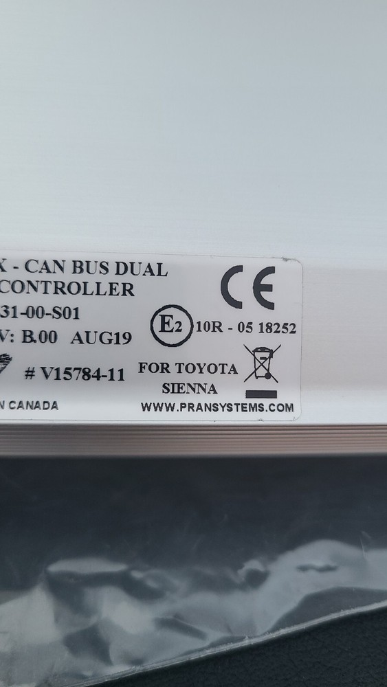 VMI Revability Vantage Mobility Control Module Toyota Module