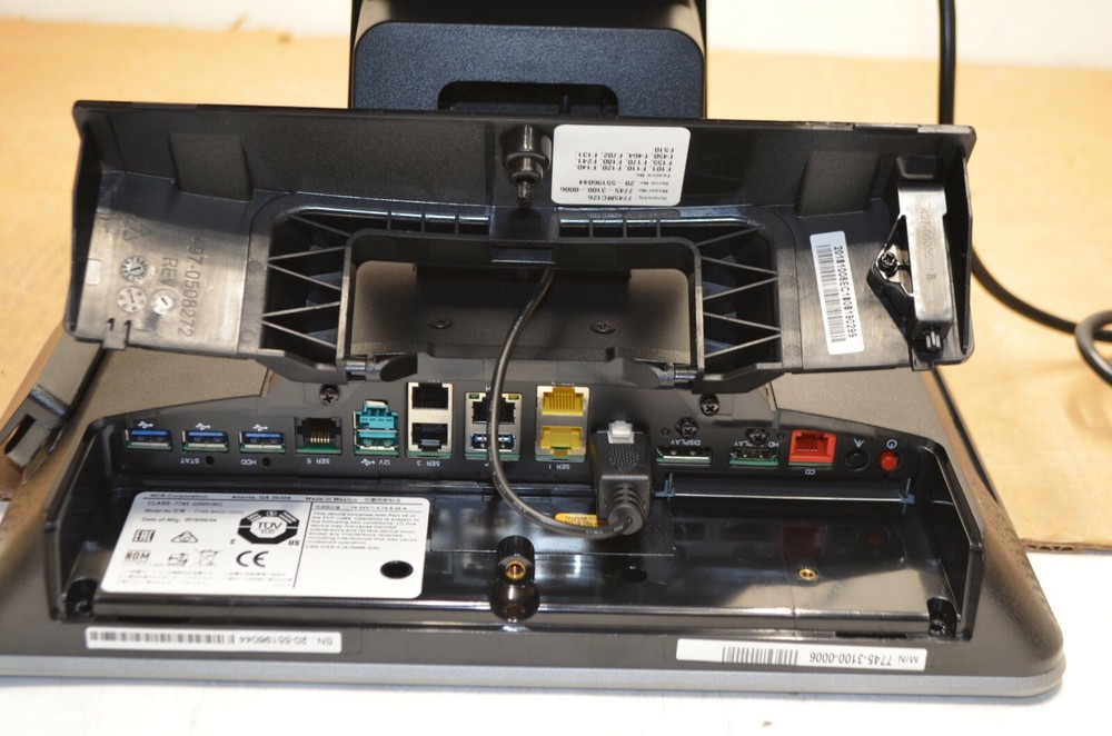 NCR 7745-3100-0006 Touchscreen POS Terminal