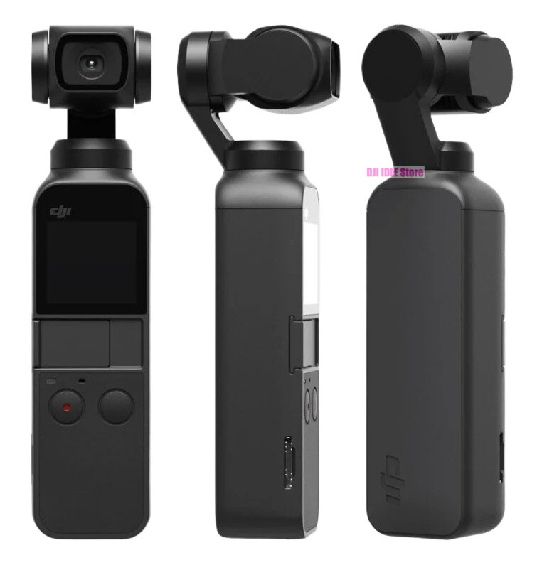 DJI Osmo Pocket 1 Handheld 3-Axis Stabilizer 4K Camera - OT110