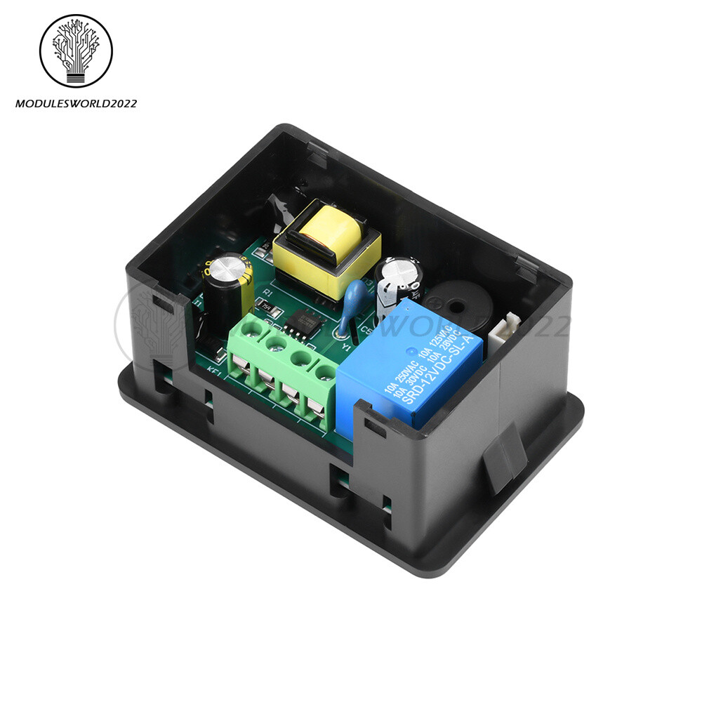 W3050 AC110-220V LCD Digital Microcomputer Time Controller Delay Relay Module