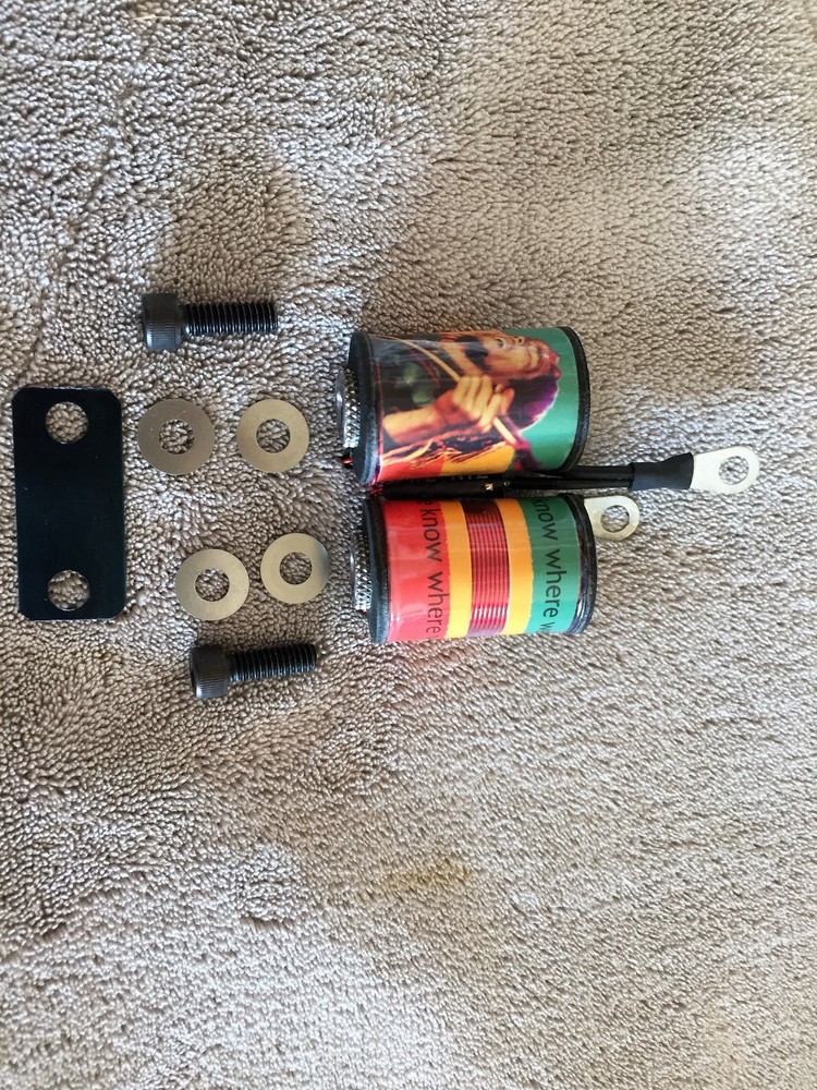 Bob marley tattoo coil pack