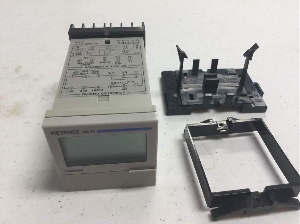 NEW KEYENCE RC-12 COUNTER, FREE SHIPPING