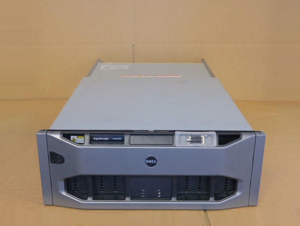 Dell EqualLogic PS6500e Virtualized iSCSI SAN Storage Array 48 x 1TB = 48TB