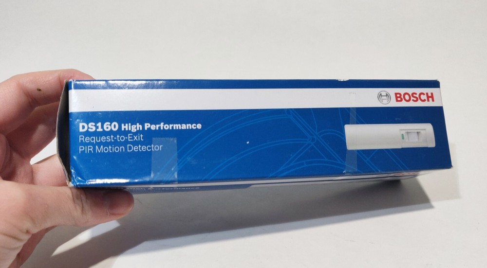 BOSCH DS160 High Performance Request To Exit PIR Motion Detector A
