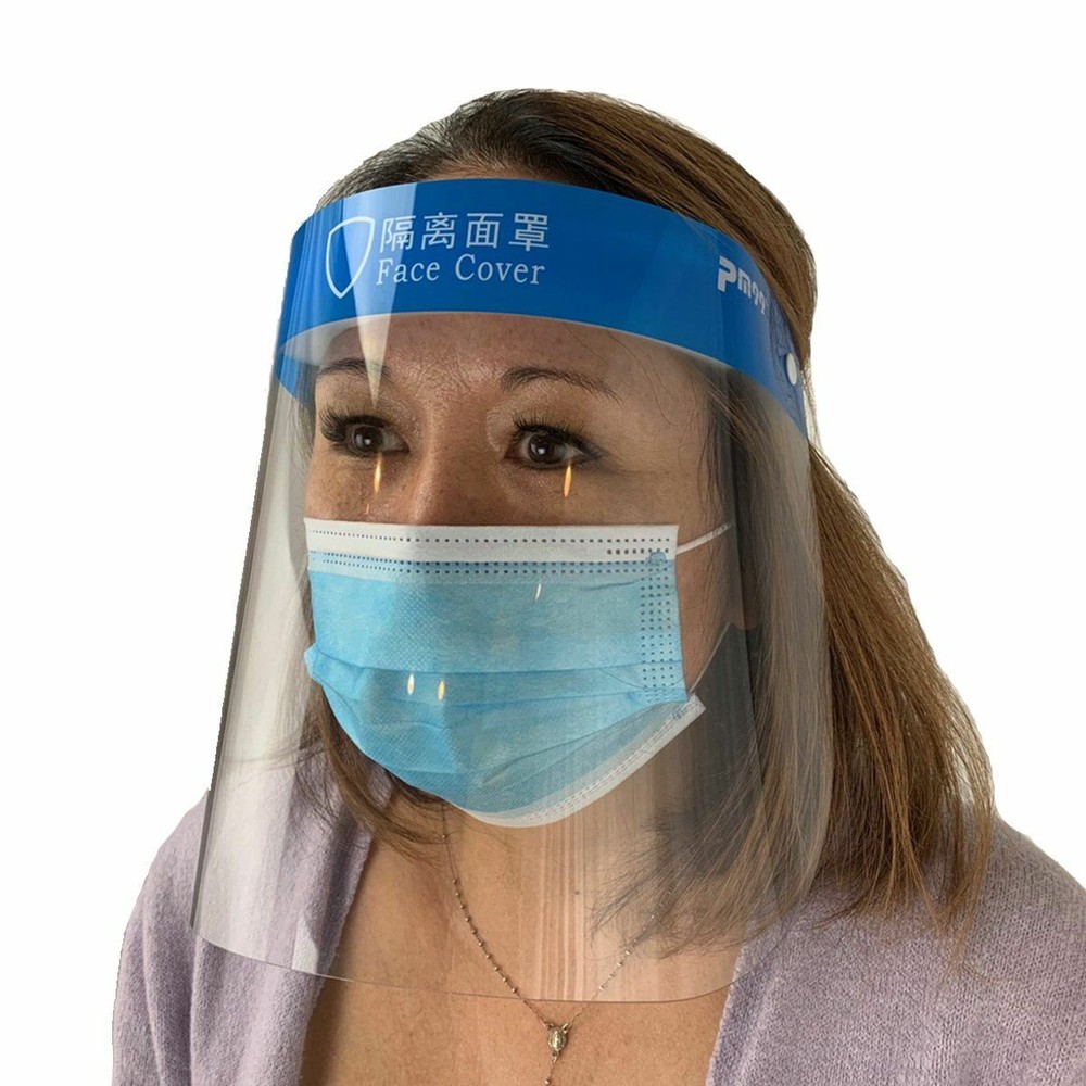 ChromaCast Adjustable Soldering Splatter Shield, 15 Pack Face Shield