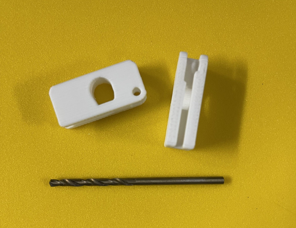 SIG P365 Manual Safety Cut Template