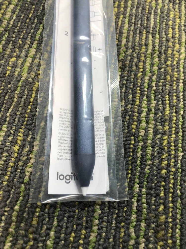 Logitech Crayon Digital Pencil iPad Blue