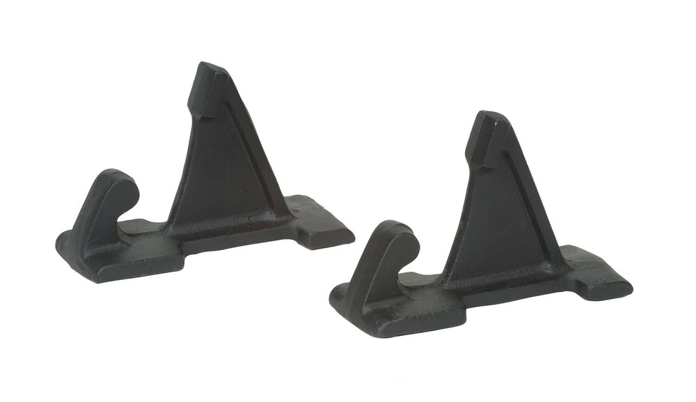 Dagan Pair of Fireback Feet, Black