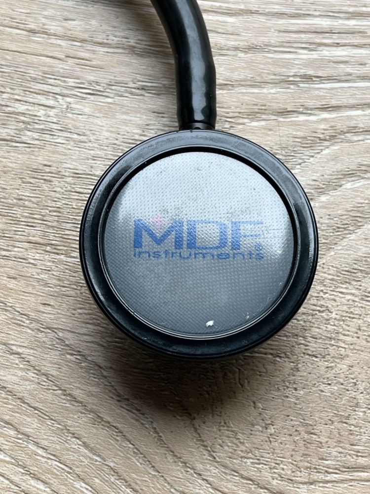 MDF Instruments Stethoscope Acoustic- Black